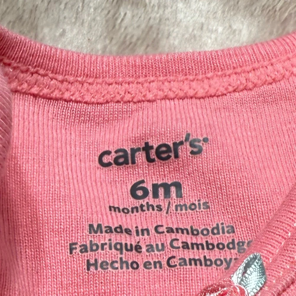 Baby Girl Clothes Bundle Lot | 6M | Carter’s and more